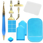 Regenschirmform Stift luxuriöses Werkzeugset Diamond Painting Zubehör