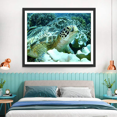 Schildkröte Diamond Painting