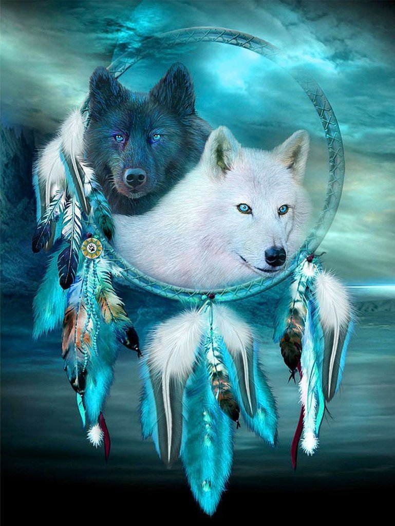 Wolf Diamond Painting Set DPWOLH147