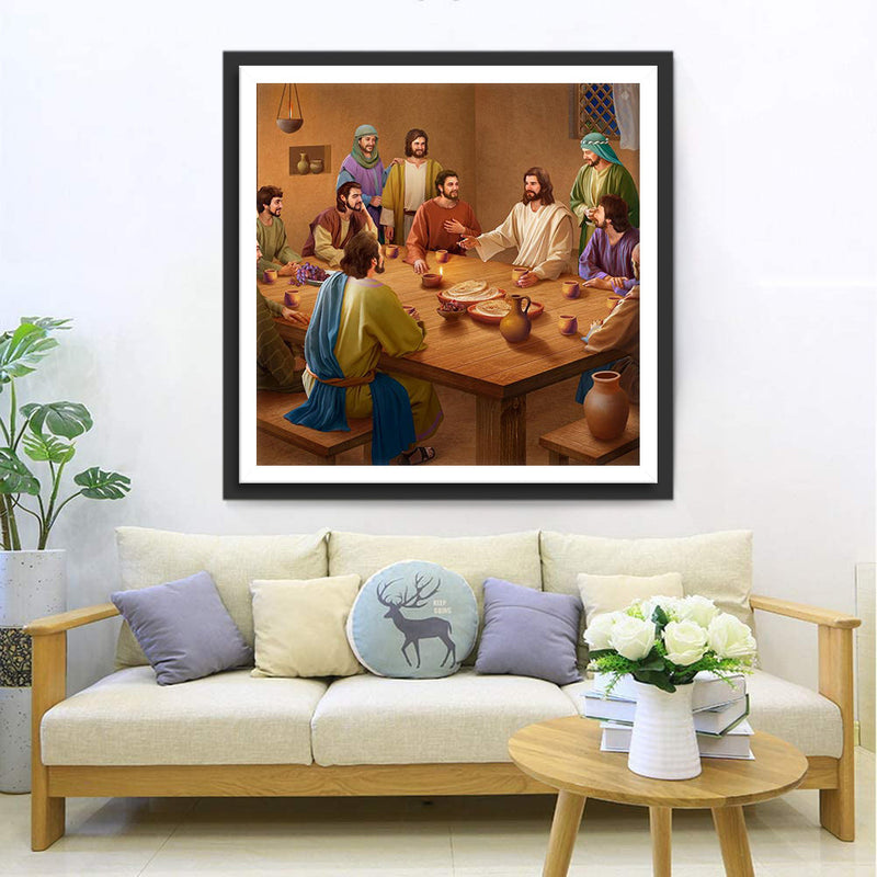 Abendmahl von Jesus Diamond Painting