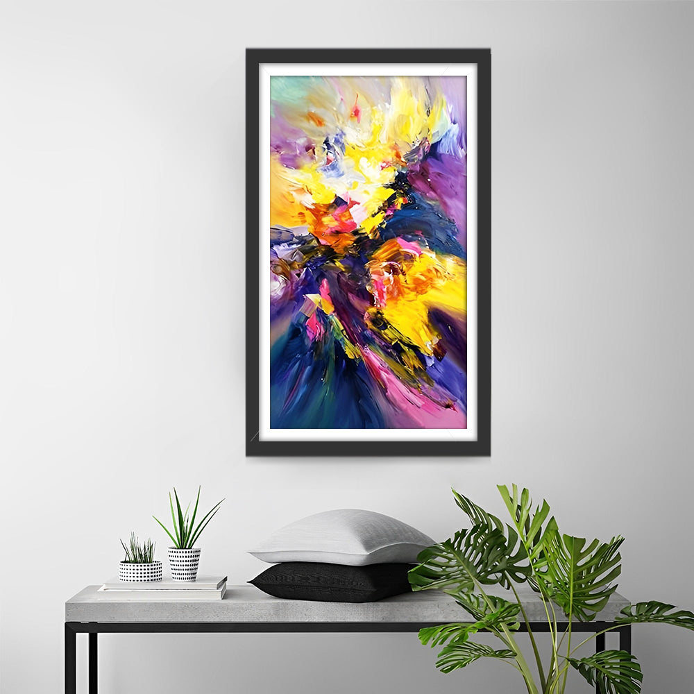 Abstrakte Kunst Diamond Painting