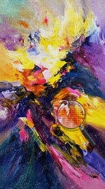 Abstrakte Kunst Diamond Painting