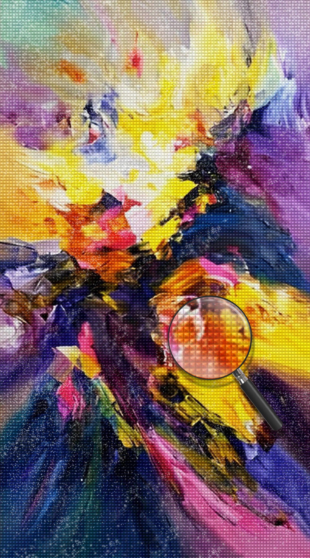 Abstrakte Kunst Diamond Painting