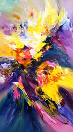 Abstrakte Kunst Diamond Painting