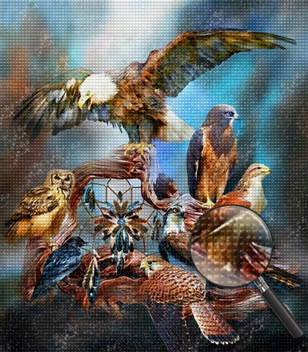 Adler Diamond Painting