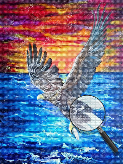 Adler Ölgemälde Diamond Painting