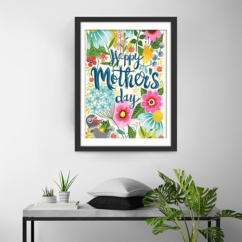 Alles Gute zum Muttertag! Diamond Painting