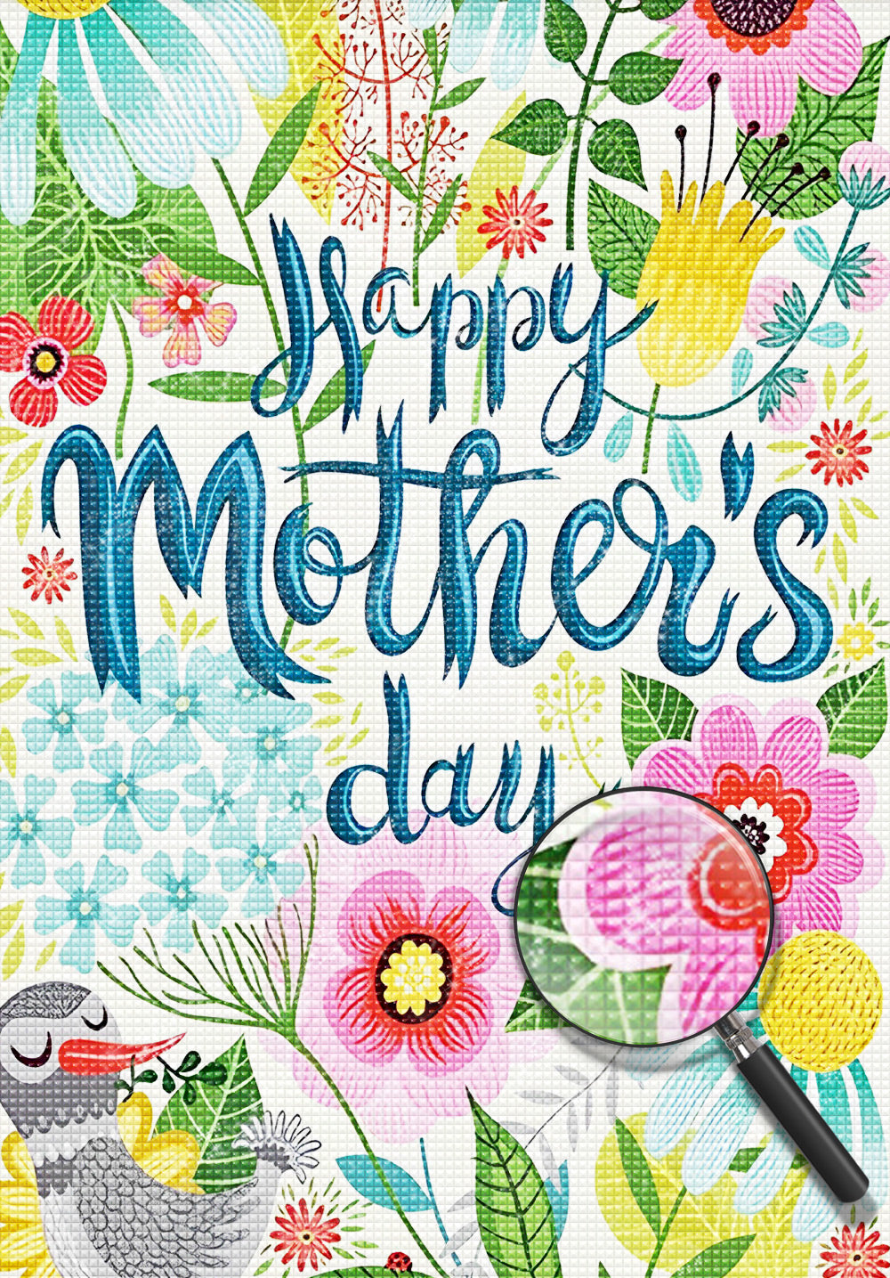 Alles Gute zum Muttertag! Diamond Painting