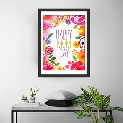 Alles Gute zum Muttertag! Diamond Painting