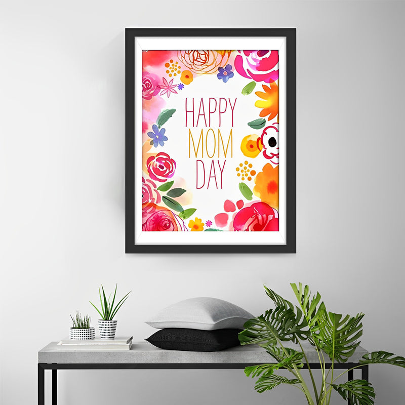 Alles Gute zum Muttertag! Diamond Painting