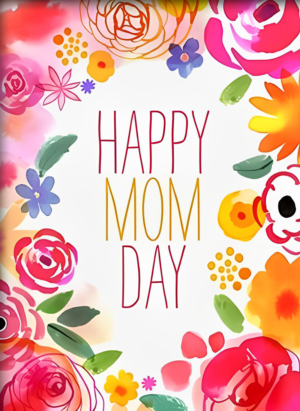 Alles Gute zum Muttertag! Diamond Painting