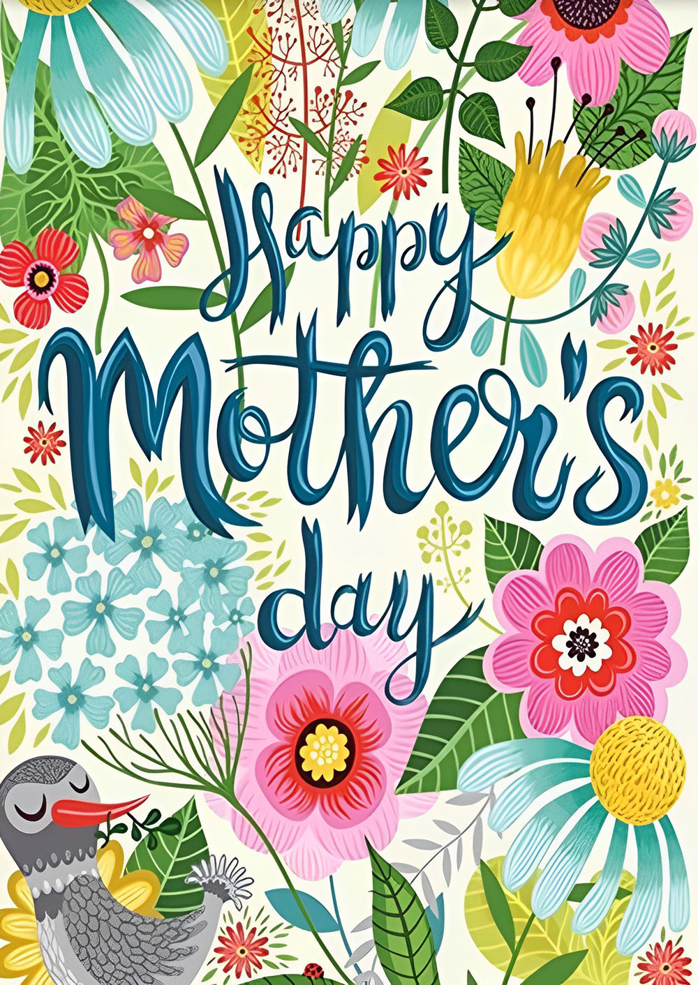 Alles Gute zum Muttertag! Diamond Painting