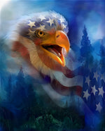 Amerikanischer Adler Diamond Painting