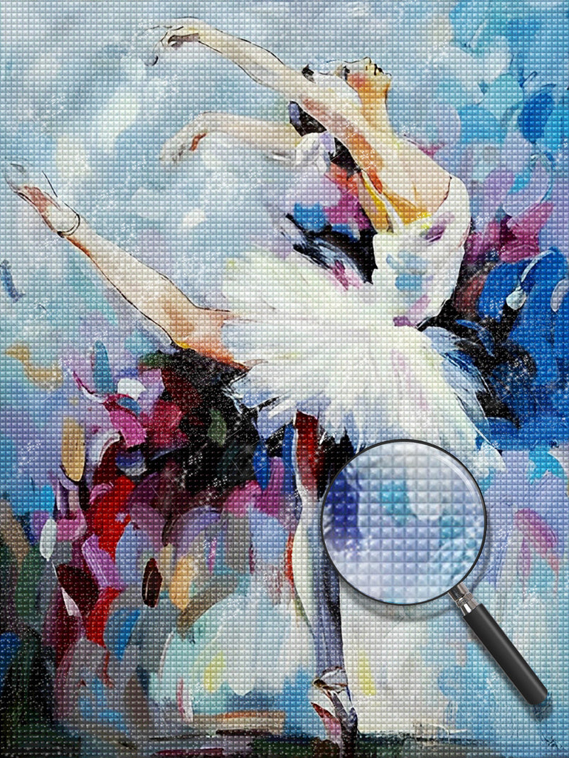 Ballettmädchen Diamond Painting