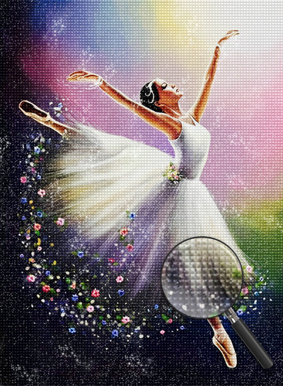 Ballettmädchen Diamond Painting