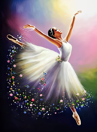 Ballettmädchen Diamond Painting