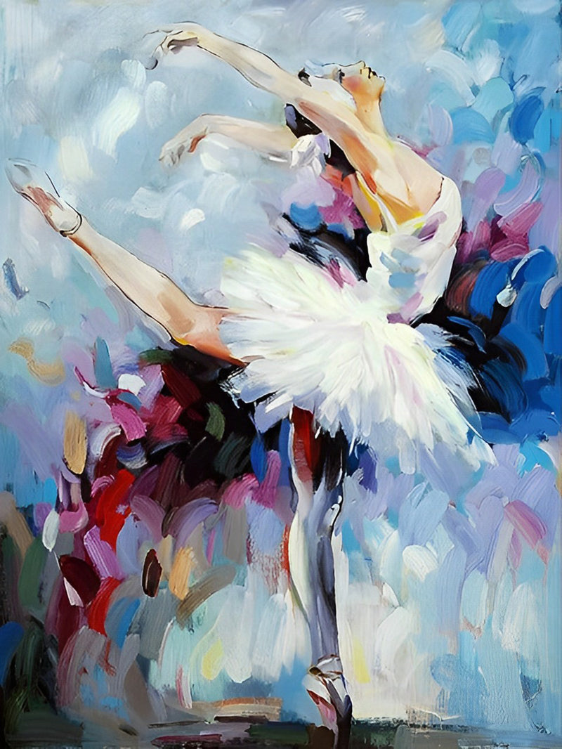 Ballettmädchen Diamond Painting