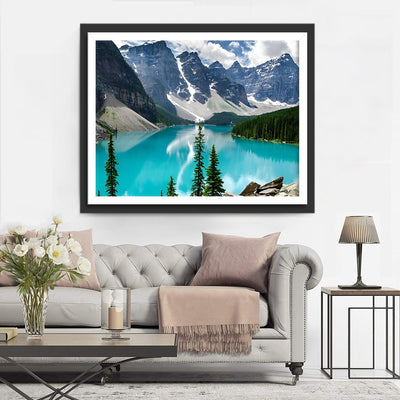 Banff-Nationalpark in Kanada Diamond Painting