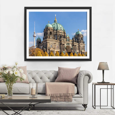 Berliner Dom Diamond Painting