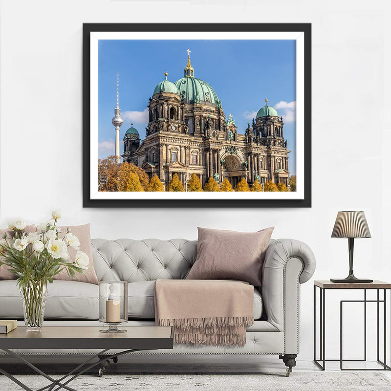 Berliner Dom Diamond Painting