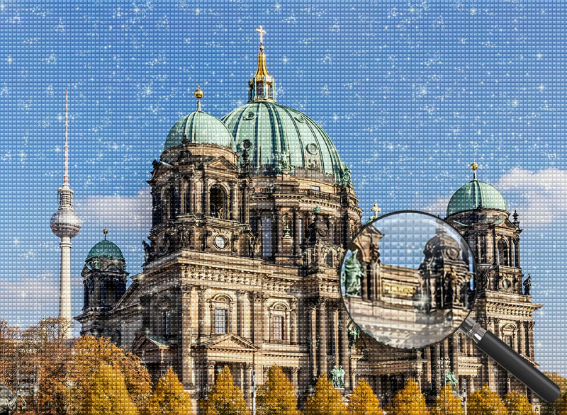 Berliner Dom Diamond Painting