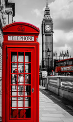 Big Ben und rote Telefonzelle Diamond Painting