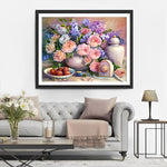 Blumen Obst Wecker Diamond Painting