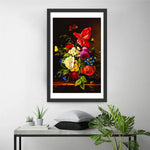 Blumen und Schmetterlinge Diamond Painting