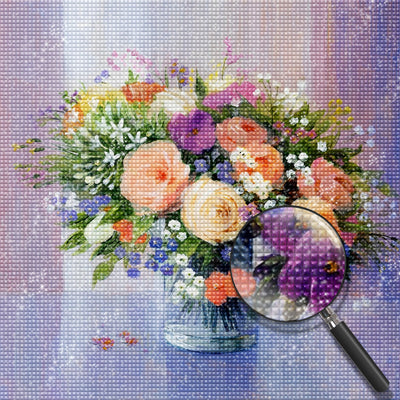 Blumenstrauß Diamond Painting