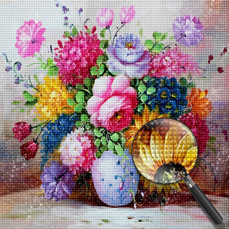 Blumenstrauß Diamond Painting