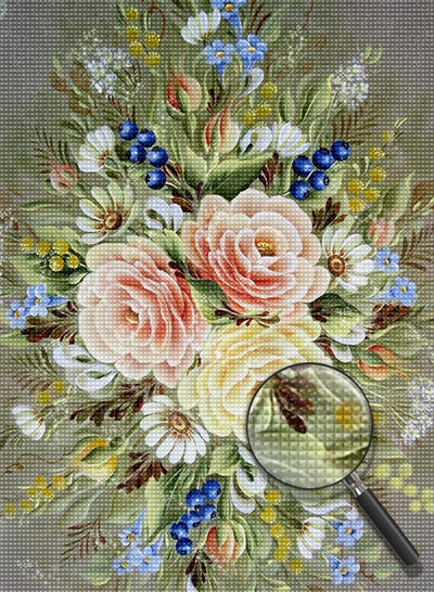 Blumenstrauß Diamond Painting