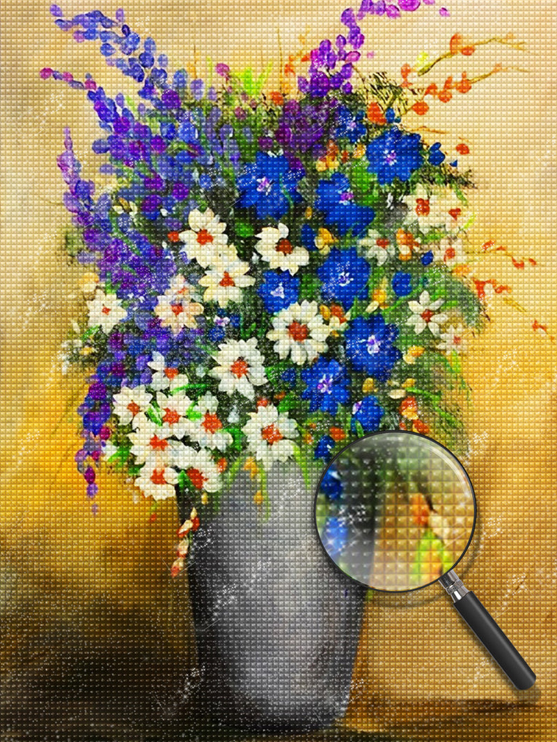 Blumenstrauß Diamond Painting