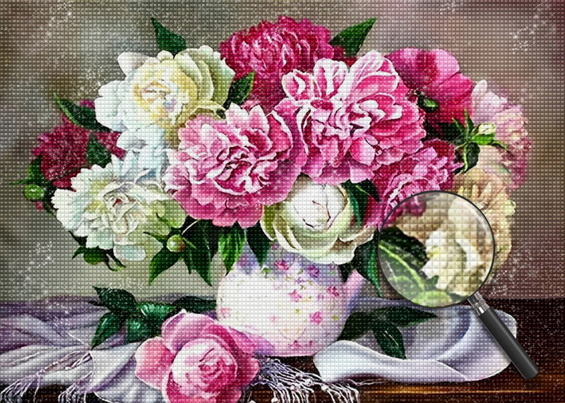 Blumenstrauß Diamond Painting