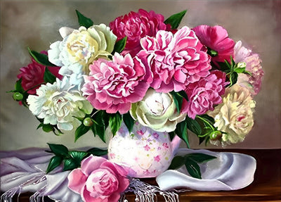 Blumenstrauß Diamond Painting