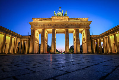 Brandenburger Tor bei Sonnenuntergang Diamond Painting