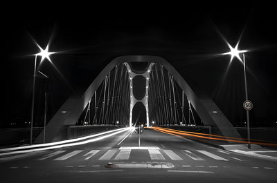 Brücke bei Nacht Diamond Painting