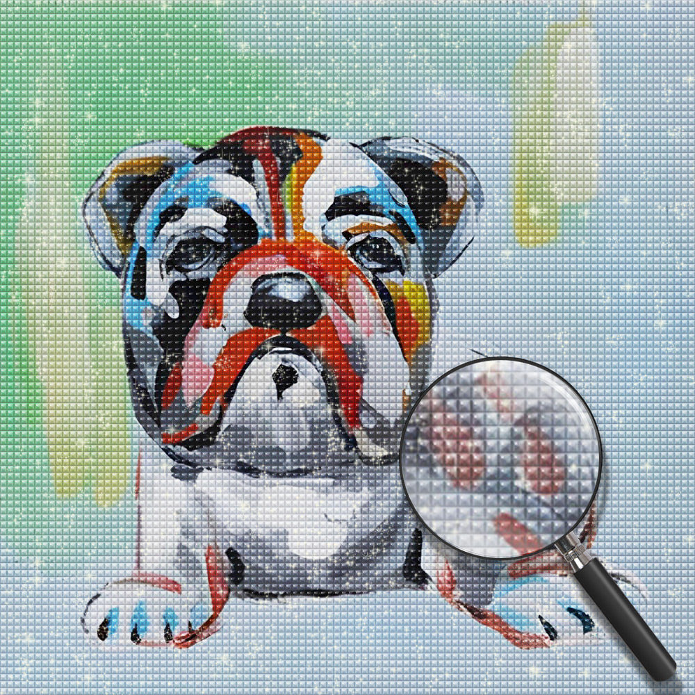 Bulldogge Diamond Painting