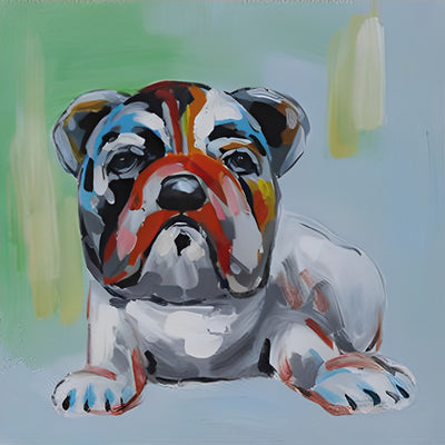 Bulldogge Diamond Painting