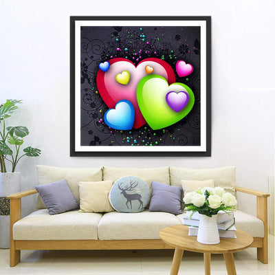 Bunte Liebe Diamond Painting