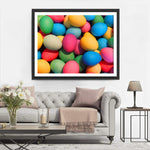 Bunte Ostereier Diamond Painting
