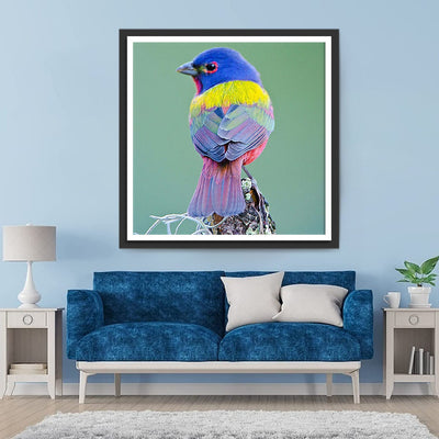 Bunter Vogel Diamond Painting