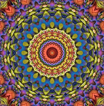 Buntes Mandala Diamond Painting