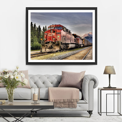 Canadian Pacific Railway Diamond Painting