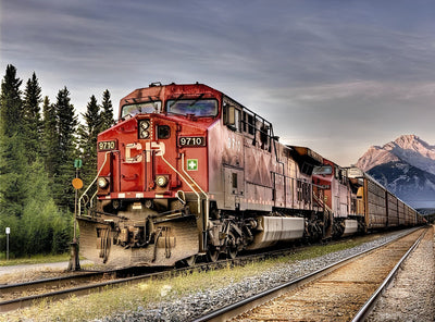 Canadian Pacific Railway Diamond Painting