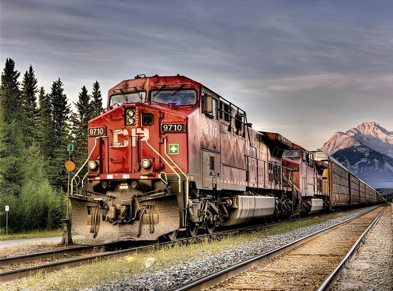 Canadian Pacific Railway Diamond Painting