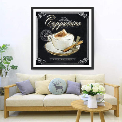 Cappuccino Diamond Painting