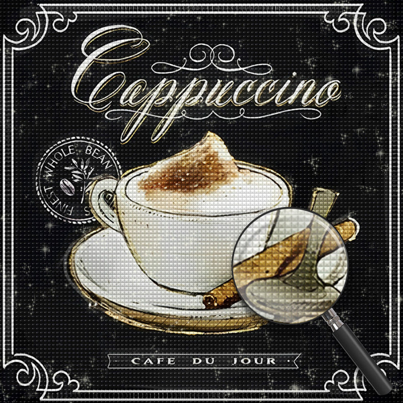 Cappuccino Diamond Painting