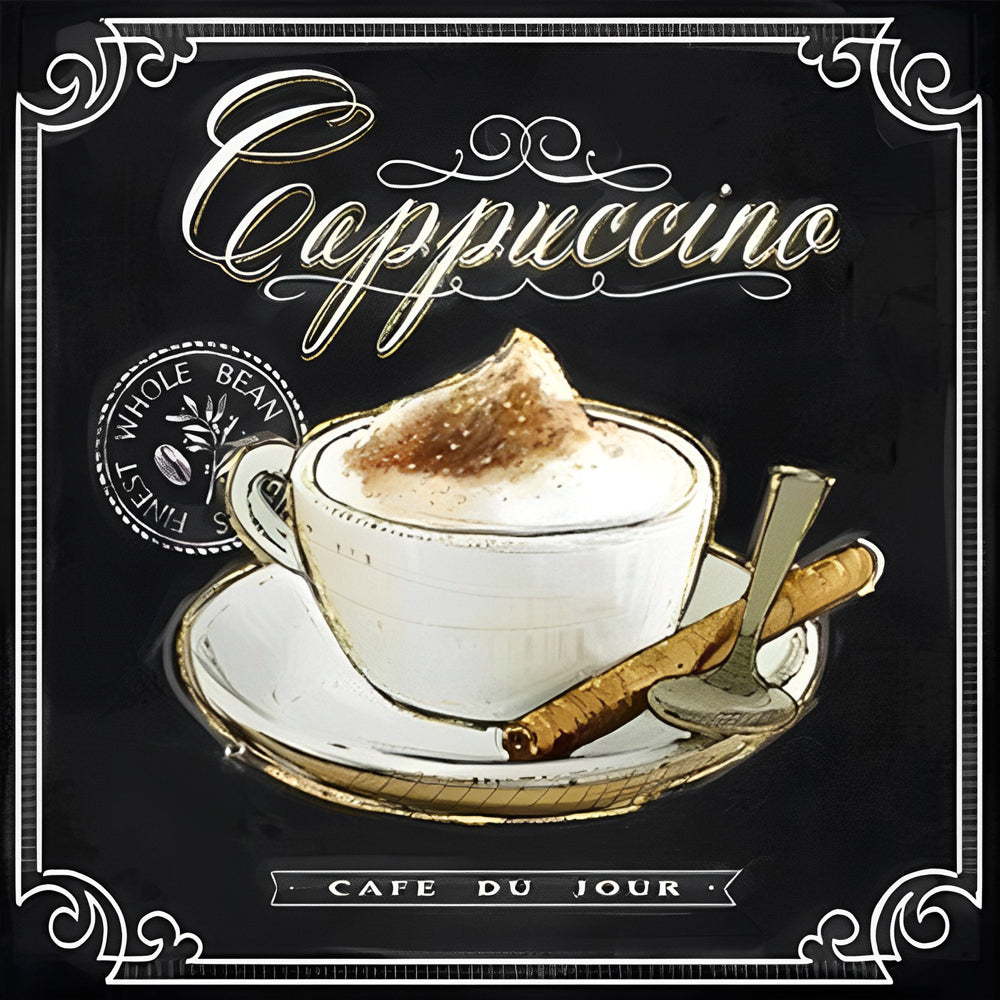 Cappuccino Diamond Painting