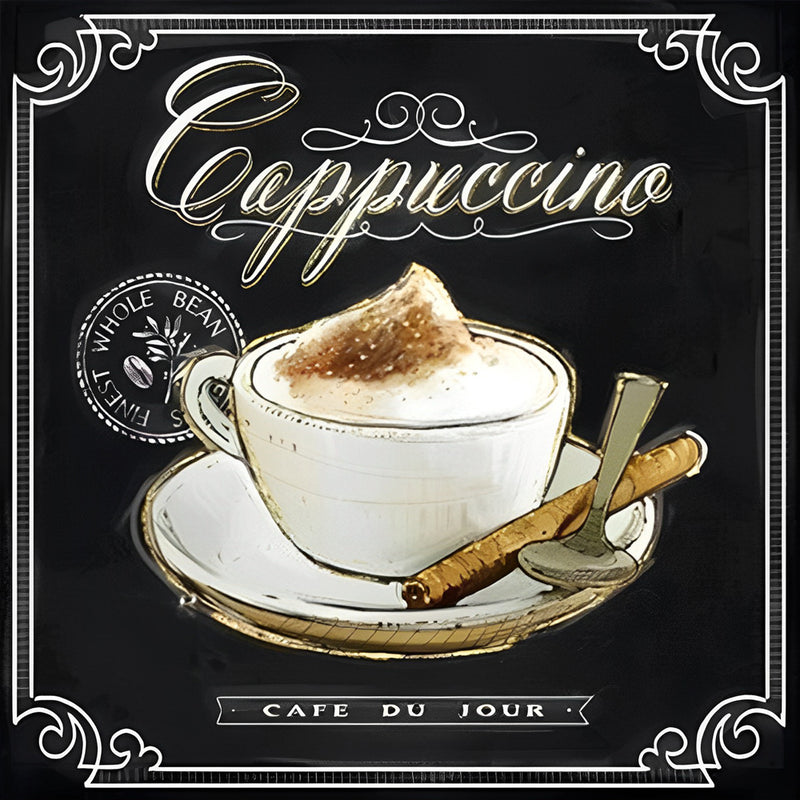 Cappuccino Diamond Painting