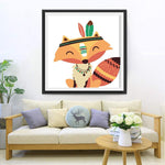Cartoon Fuchs Diamond Painting